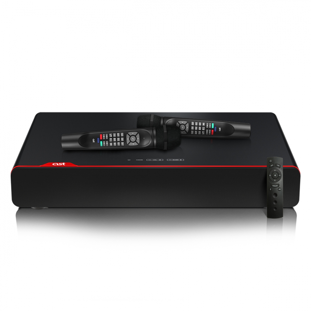 AST ONEBOX акустическая система с функцией караоке (саундбар с караоке для телевизора) в Усть-Ордынском