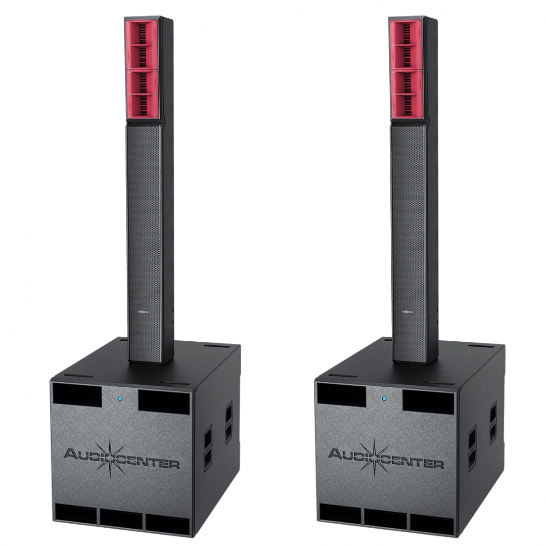 Audiocenter L65 + L65S MK2 порталы в Усть-Ордынском