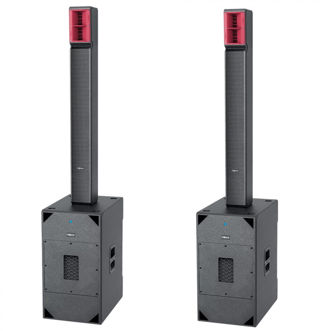 Audiocenter L83 + L83S MK2 порталы в Усть-Ордынском