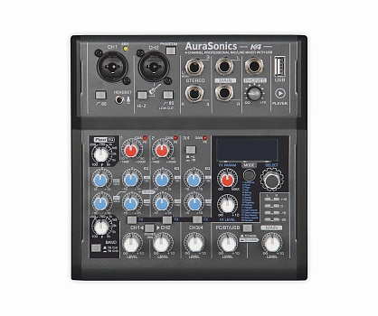 AuraSonics K4 компактный микшерный пульт в Усть-Ордынском