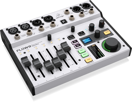 Behringer FLOW 8 цифровой микшер в Усть-Ордынском