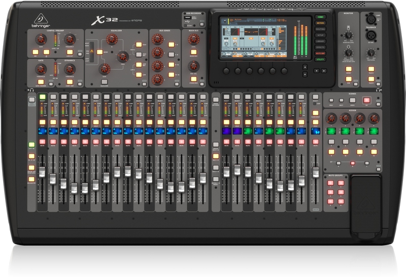Behringer X32 цифровой микшер в Усть-Ордынском