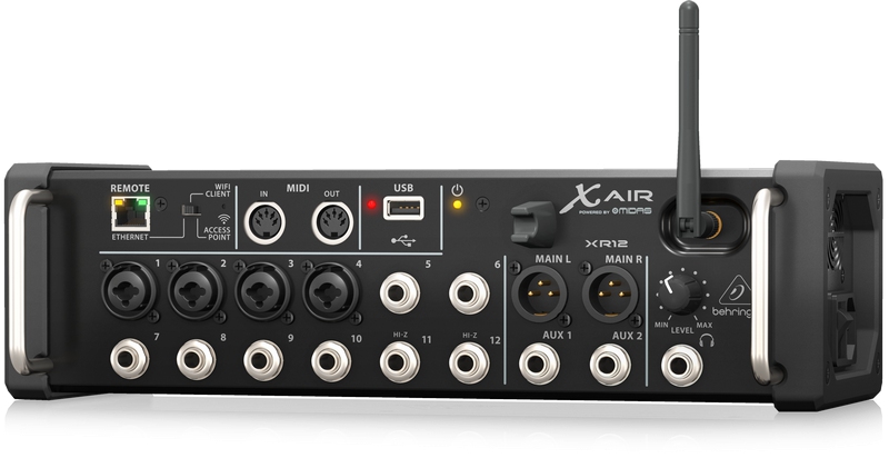 Behringer XR12 цифровой микшер в Усть-Ордынском