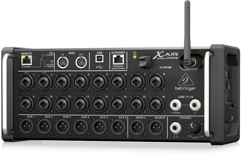 Behringer XR18 цифровой микшер в Усть-Ордынском