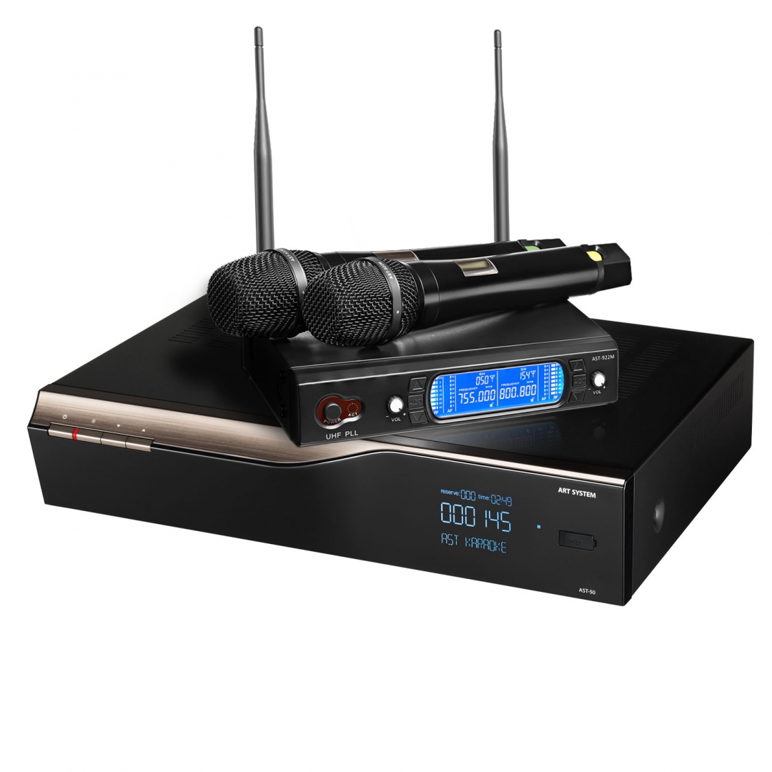 караоке-комплект AST-50 c микрофонами в Усть-Ордынском