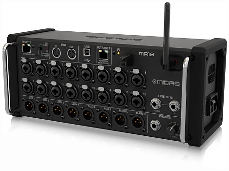 Midas MR18 цифровой микшер в Усть-Ордынском