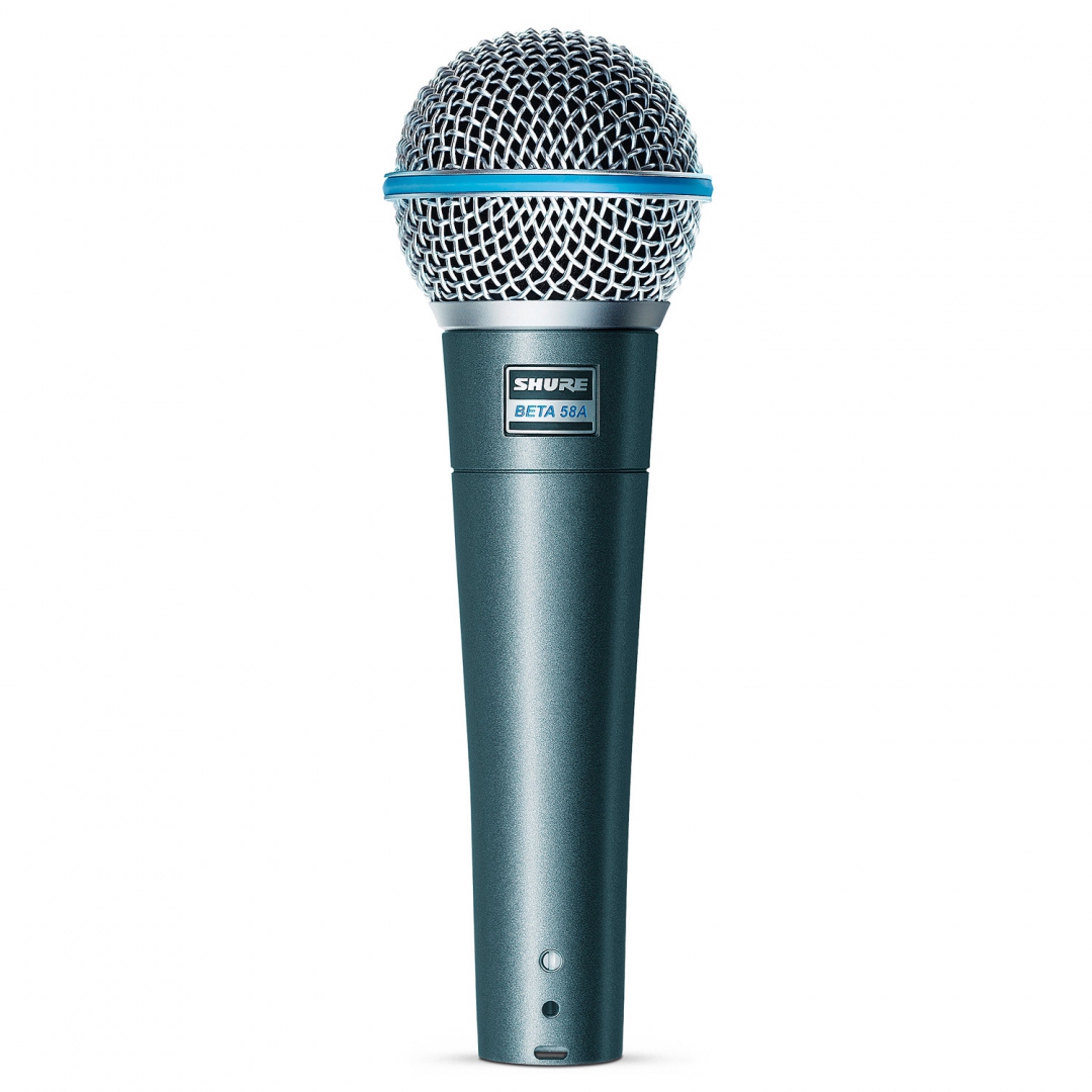 SHURE BETA 58A вокальный, динамический микрофон в Усть-Ордынском