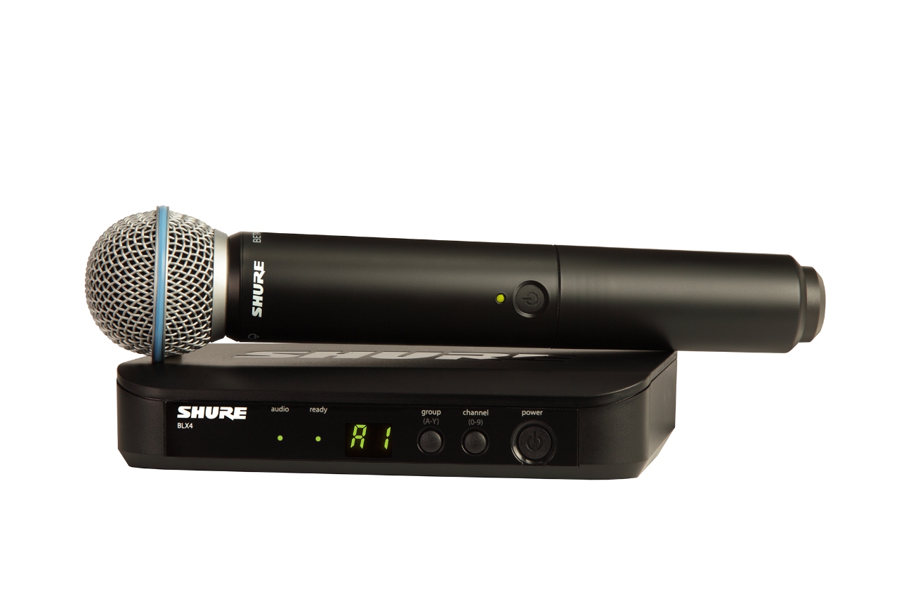 SHURE BLX24E/B58 M17 вокальная радиосистема в Усть-Ордынском