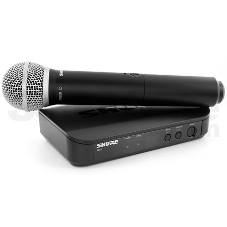 SHURE BLX24E/PG58 M17 вокальная радиосистема в Усть-Ордынском