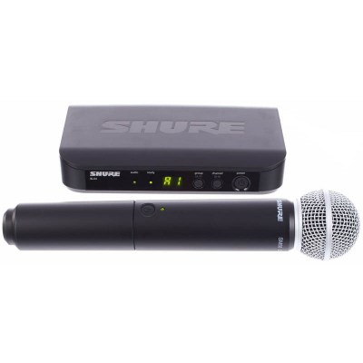SHURE BLX24E/SM58 M17 вокальная радиосистема в Усть-Ордынском
