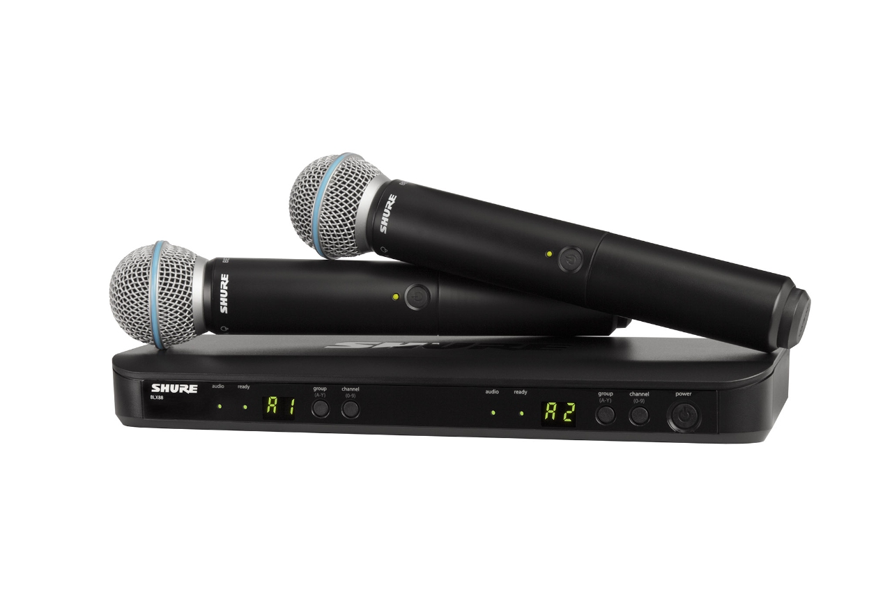 SHURE BLX288E/B58 M17 вокальная радиосистема в Усть-Ордынском