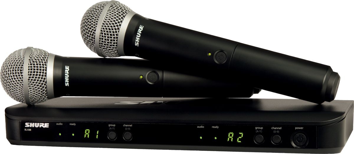 SHURE BLX288E/PG58 M17 вокальная радиосистема в Усть-Ордынском