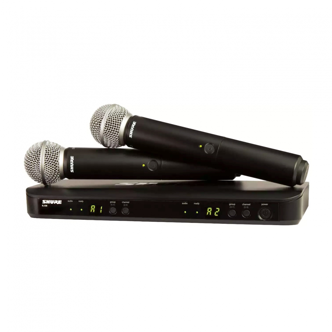 SHURE BLX288E/SM58 M17 вокальная радиосистема в Усть-Ордынском