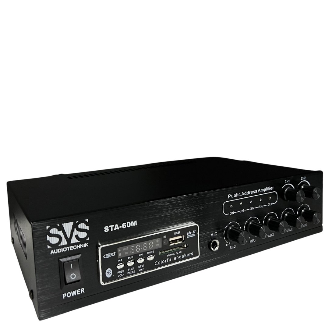 SVS Audiotechnik STA-60M Радиоузел трансляционный в Усть-Ордынском