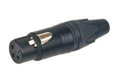 XLR Female (мама) Разъем в Усть-Ордынском