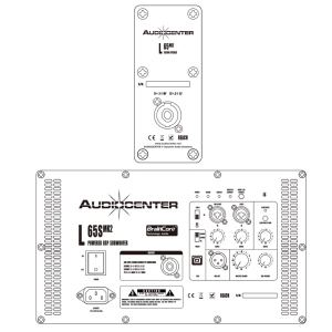 Audiocenter L65S MK2 сабвуфер в Усть-Ордынском