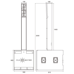 Audiocenter L65S MK2 сабвуфер в Усть-Ордынском
