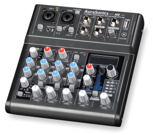 AuraSonics K4 компактный микшерный пульт в Усть-Ордынском
