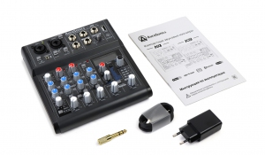 AuraSonics K4 компактный микшерный пульт в Усть-Ордынском