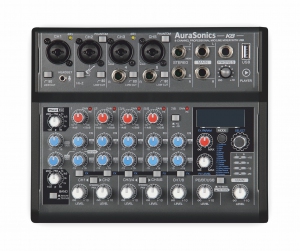 AuraSonics K8 компактный микшерный пульт в Усть-Ордынском