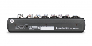 AuraSonics K8 компактный микшерный пульт в Усть-Ордынском