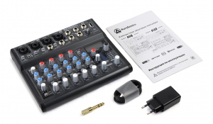AuraSonics K8 компактный микшерный пульт в Усть-Ордынском