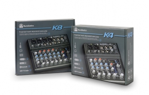 AuraSonics K8 компактный микшерный пульт в Усть-Ордынском
