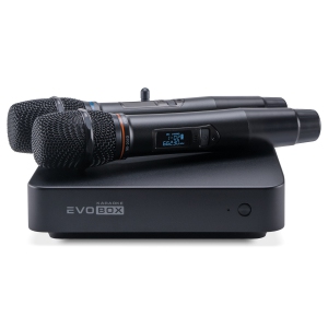 караоке-комплект EVOBOX Classic + EvoSound Bar (саундбар с караоке) в Усть-Ордынском