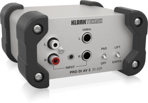 Klark Teknik DI 22P пассивный стерео директ-бокс в Усть-Ордынском