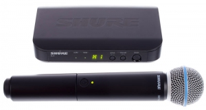 SHURE BLX24E/B58 M17 вокальная радиосистема в Усть-Ордынском