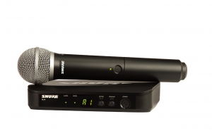 SHURE BLX24E/PG58 M17 вокальная радиосистема в Усть-Ордынском