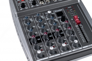 SVS Audiotechnik mixers AM-4 DSP Аналоговый микшерный пульт, 4-канала в Усть-Ордынском