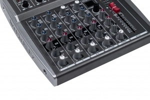 SVS Audiotechnik mixers AM-6 DSP Микшерный пульт аналоговый, 6-канальный SVS Audiotechnik mixers в Усть-Ордынском