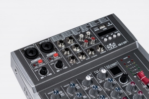 SVS Audiotechnik mixers AM-6 DSP Микшерный пульт аналоговый, 6-канальный SVS Audiotechnik mixers в Усть-Ордынском