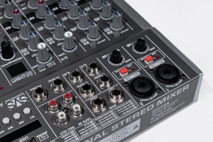 SVS Audiotechnik mixers AM-8 DSP Микшерный пульт аналоговый, 8-канальный в Усть-Ордынском