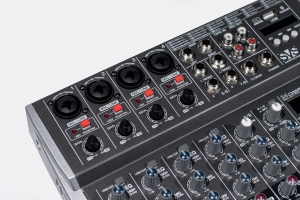 SVS Audiotechnik mixers AM-8 DSP Микшерный пульт аналоговый, 8-канальный в Усть-Ордынском