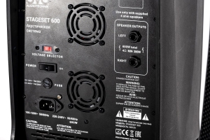 SVS Audiotechnik STAGESET 600 Акустический комплект активный в Усть-Ордынском